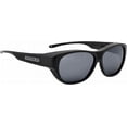 thumbnail image 1 of JONATHAN PAUL Polarized Sunglasses Fit-overs Allure Black Grey Extra Large AU001, 1 of 4
