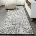 thumbnail image 1 of JONATHAN Y AMALFI COAST 2 x 10 Runner Rug, Gordes Paisley - Light Gray/Ivory, AMC103A-210, 1 of 10