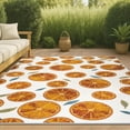 thumbnail image 1 of JONATHAN Y AMALFI COAST 5 x 8 Area Rug, Aranciata Citrus Slice - Orange/Cream, AMC116A-5, 1 of 3