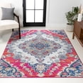 thumbnail image 1 of JONATHAN Y BOHEMIAN FLAIR 3 x 5 Area Rug, Vintage Medallion - Multi, BMF105A-3, 1 of 3