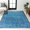 thumbnail image 1 of JONATHAN Y BOHEMIAN FLAIR 8 x 10 Area Rug, Ferro Filigree - Blue, BMF108B-8, 1 of 6
