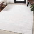 thumbnail image 1 of JONATHAN Y CARMEL 8 x 10 Area Rug, Porter Geometric Art Deco Fan Pattern - White/Light Gray, CAR100B-8, 1 of 8