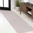 thumbnail image 1 of JONATHAN Y CARMEL 2 x 8 Runner Rug, Cole Minimalist Pinstripe - Cream/Silver, CAR101A-28, 1 of 6