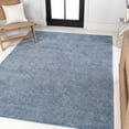 thumbnail image 1 of JONATHAN Y CARMEL 4 x 6 Area Rug, Cole Minimalist Pinstripe - Blue/White, CAR101B-4, 1 of 7