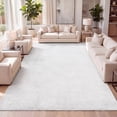 thumbnail image 1 of JONATHAN Y CARMEL 5 x 8 Area Rug, Cole Minimalist Pinstripe - White/Silver, CAR101C-5, 1 of 8