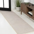 thumbnail image 1 of JONATHAN Y CARMEL 2 x 8 Runner Rug, Cole Minimalist Pinstripe - White/Gold, CAR101D-28, 1 of 7