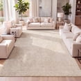 thumbnail image 1 of JONATHAN Y CARMEL 5 x 8 Area Rug, Cole Minimalist Pinstripe - White/Gold, CAR101D-5, 1 of 9