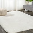 thumbnail image 1 of JONATHAN Y TANGO 3 x 5 Area Rug, Groovy Shag - Ivory, CLD100B-3, 1 of 9