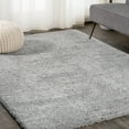 thumbnail image 1 of JONATHAN Y TANGO 4 x 6 Area Rug, Groovy Shag - Light Gray, CLD100E-4, 1 of 10
