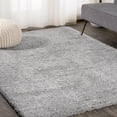 thumbnail image 1 of JONATHAN Y TANGO 8 x 10 Area Rug, Groovy Shag - Light Gray, CLD100E-8, 1 of 9