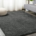 thumbnail image 1 of JONATHAN Y TANGO 2 x 8 Runner Rug, Groovy Shag - Dark Gray, CLD100G-28, 1 of 9