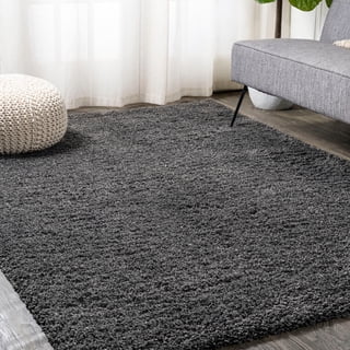 JONATHAN Y TANGO 3 x 5 Area Rug, Groovy Shag - Dark Gray, CLD100G-3