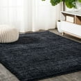 thumbnail image 1 of JONATHAN Y TANGO 8 x 10 Area Rug, Groovy Shag - Dark Navy, CLD100H-8, 1 of 10