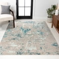 thumbnail image 1 of JONATHAN Y CONTEMPORARY POP 3 x 5 Area Rug, Modern Abstract Vintage Faded - Blue/Gray, CTP103A-3, 1 of 3