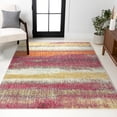 thumbnail image 1 of JONATHAN Y CONTEMPORARY POP 4 x 6 Area Rug, Modern Abstract Vintage - Cream/Pink, CTP105B-4, 1 of 4