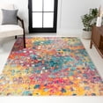 thumbnail image 1 of JONATHAN Y CONTEMPORARY POP 3 x 5 Area Rug, Modern Abstract - Multi/Yellow, CTP108A-3, 1 of 3