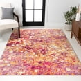 thumbnail image 1 of JONATHAN Y CONTEMPORARY POP 4 x 6 Area Rug, Modern Abstract - Pink/Orange, CTP108C-4, 1 of 2