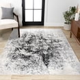 thumbnail image 1 of JONATHAN Y CONTEMPORARY POP 5 x 8 Area Rug, Dune Abstract - Cream/Gray, CTP109A-5, 1 of 9