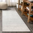 thumbnail image 1 of JONATHAN Y CONTEMPORARY POP 2 x 8 Runner Rug, Shore Gradient - Gray/Cream, CTP111A-28, 1 of 10