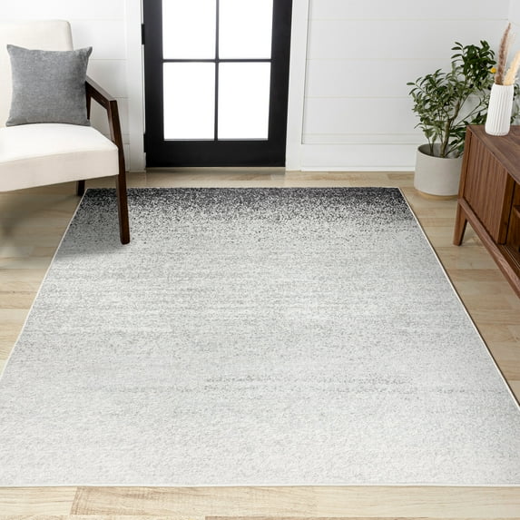 JONATHAN Y CONTEMPORARY POP 5 x 8 Area Rug, Shore Gradient - Gray/Cream, CTP111A-5