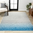 thumbnail image 1 of JONATHAN Y CONTEMPORARY POP 8 x 10 Area Rug, Shore Gradient - Blue/Cream, CTP111B-8, 1 of 10