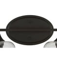 thumbnail image 1 of JONATHAN Y Clara Iron/Seeded Glass Cottage Rustic LED Vanity Light, by JONATHAN  Y 2-Light, 1 of 5