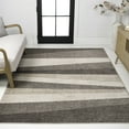 thumbnail image 1 of JONATHAN Y DAZZLE 4 x 6 Area Rug, Prism Geometric Striped - Beige/Brown, DZC101C-4, 1 of 6