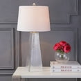 thumbnail image 1 of JONATHAN Y Dylan 28.5" Glass LED Table Lamp, Clear, JYL2006A, 1 of 7