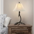 thumbnail image 1 of JONATHAN Y Eldora 27.5" Rustic Resin LED Table Lamp, Brown by JONATHAN  Y - 27.5 Black, 1 of 5