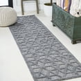 thumbnail image 1 of JONATHAN Y IBIZA 2 x 8 Runner Rug, Talaia Neutral Geometric - Dark Gray, IBZ102A-28, 1 of 10