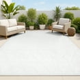 thumbnail image 1 of JONATHAN Y IBIZA 4 x 6 Area Rug, Talaia Neutral Geometric - Ivory, IBZ102D-4, 1 of 8