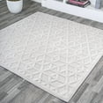 thumbnail image 1 of JONATHAN Y IBIZA 5' Square Area Rug, Talaia Neutral Geometric - Ivory, IBZ102D-5SQ, 1 of 9