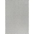 thumbnail image 1 of JONATHAN Y JONATHAN  Y Citta High-Low Pile Mini-Diamond Trellis Indoor/Outdoor Area Rug 3 X 5 - White/Black, 1 of 5