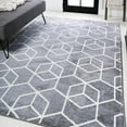 thumbnail image 1 of JONATHAN Y JONATHAN  Y Cole Blocks Modern Geometric Area Rug 3 X 5 - Gray/White, 1 of 5