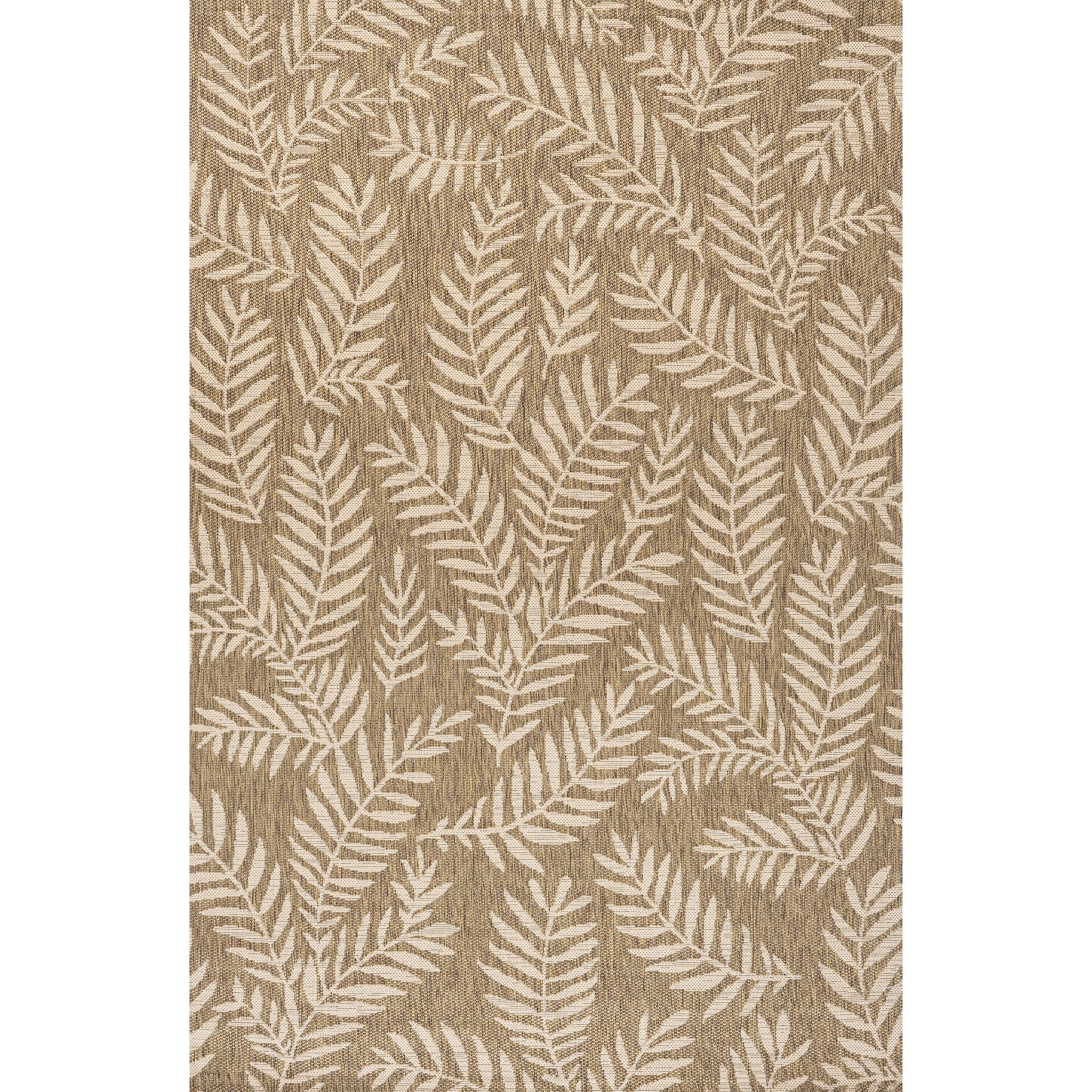 JONATHAN Y JONATHAN Y Galon Palm Frond Indoor/Outdoor Area Rug 8 X 10 ...