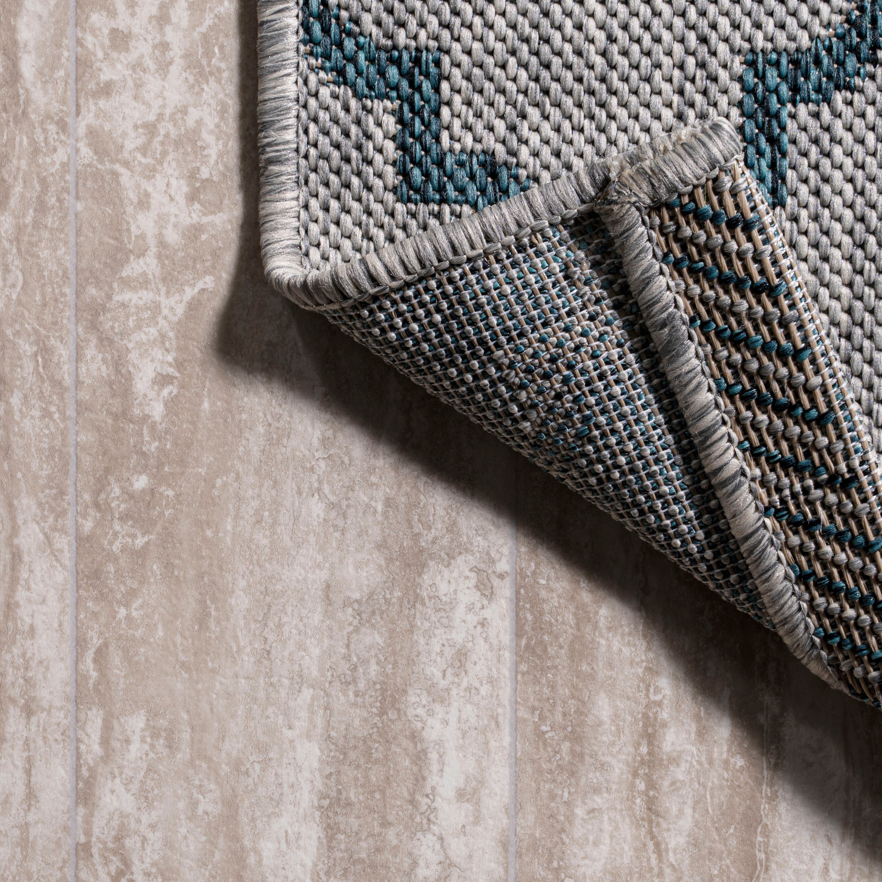 JONATHAN Y JONATHAN Y Isla Ogee Trellis Indoor/Outdoor Area Rug 5 X 8