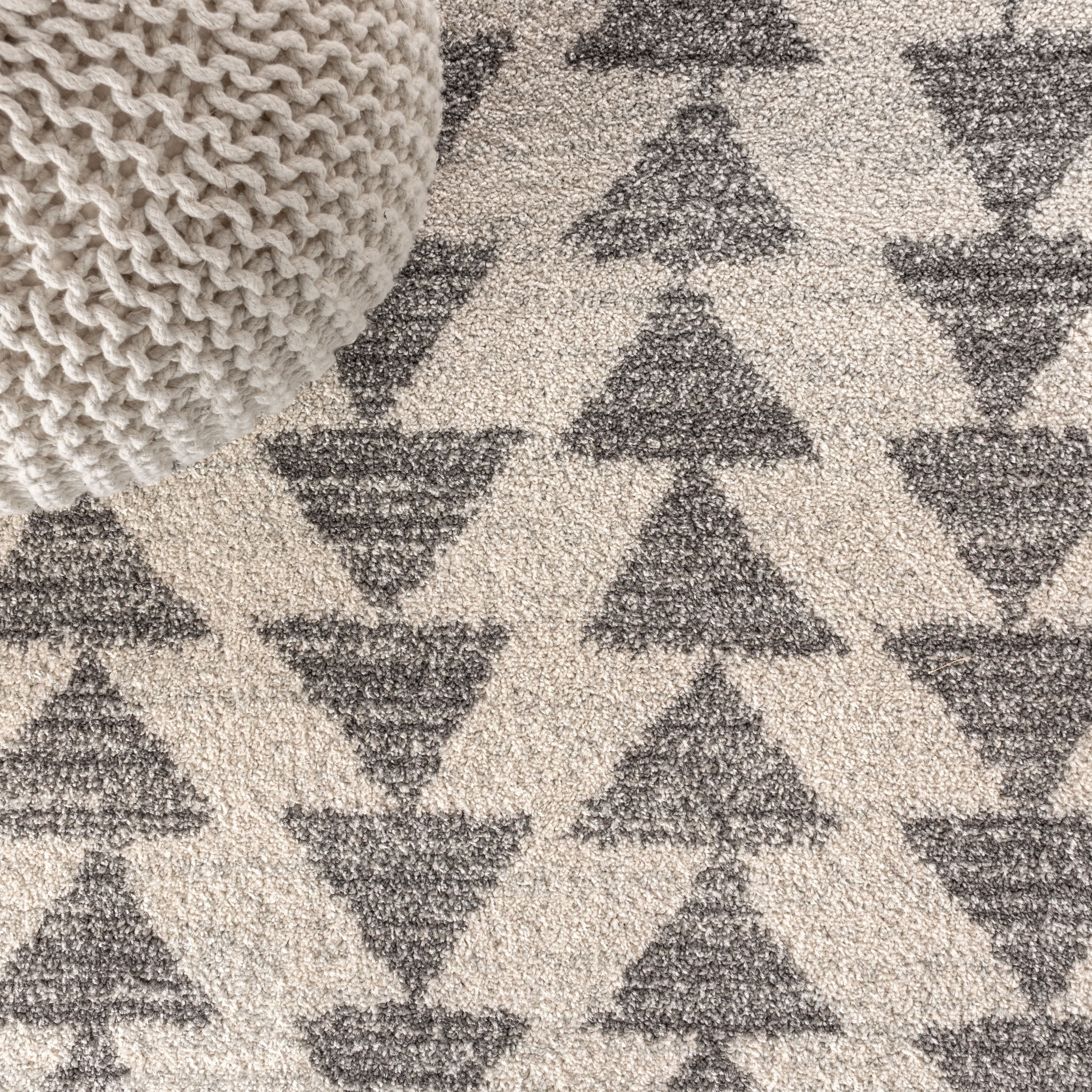 JONATHAN Y JONATHAN Y Khalil Moroccan Triangle Geometric Area Rug 12 X ...