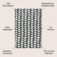 thumbnail image 1 of JONATHAN Y JONATHAN  Y Marokko Modern Tribal Geometric Indoor/Outdoor Area Rug 5 X 8 - Black/Ivory, 1 of 5