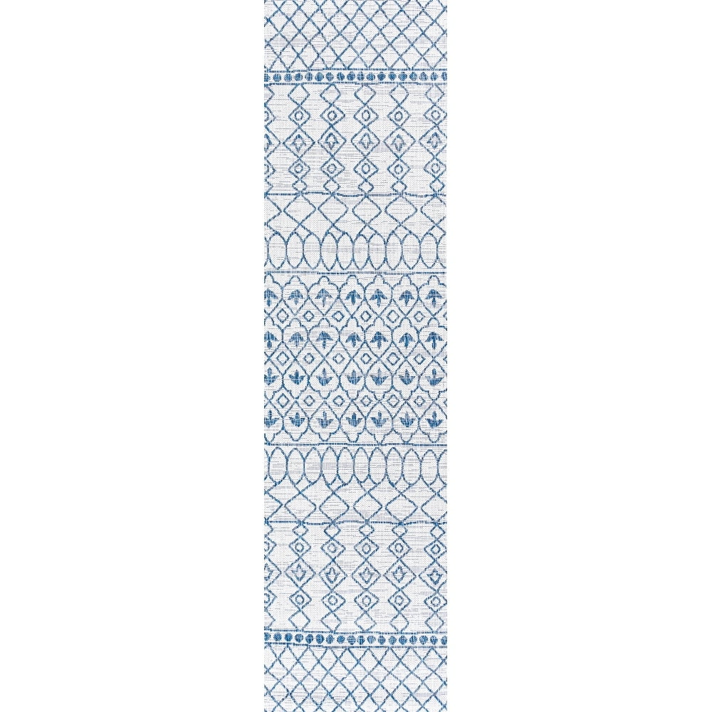 JONATHAN Y JONATHAN Y Nokat Tribal Bohemian Indoor/Outdoor Area Rug 2 X ...