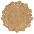 thumbnail image 1 of JONATHAN Y JONATHAN  Y Soleil Round Natural Jute hippie Circle Area Rug 7' Round, 1 of 5