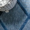 thumbnail image 1 of JONATHAN Y JONATHAN  Y Talaia Diamond Trellis Indoor/Outdoor Area Rug 5' Round - Navy, 1 of 5