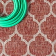 thumbnail image 1 of JONATHAN Y  Zinnia Textured Weave Indoor/Outdoor Area Rug 2 X 8 - Red/Beige, 1 of 5