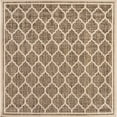 thumbnail image 1 of JONATHAN Y  Zinnia Textured Weave Indoor/Outdoor Area Rug 3' Square - Brown/Beige, 1 of 5