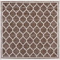 thumbnail image 1 of JONATHAN Y  Zinnia Textured Weave Indoor/Outdoor Area Rug 5' Square - Espresso/Taupe, 1 of 5