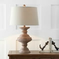 thumbnail image 1 of JONATHAN Y Scarlett 26.5" Resin LED Table Lamp, Brown, JYL1001A, 1 of 5