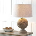 thumbnail image 1 of JONATHAN Y Monkey's Fist 24" Knotted Rope LED Table Lamp, Brown, JYL1005A, 1 of 5