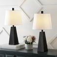 thumbnail image 1 of JONATHAN Y Owen 20.5" Contemporary Resin LED Table Lamp, Black Marble Finish (Set of 2), JYL1037D-SET2, 1 of 7
