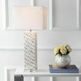 thumbnail image 1 of JONATHAN Y Daniel 30.5" Seashell/Crystal LED Table Lamp, Cream, JYL1048A, 1 of 5