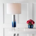 thumbnail image 1 of JONATHAN Y Edward 27" Glass/Crystal LED Table Lamp, Blue, JYL1069A, 1 of 8