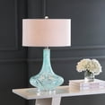 thumbnail image 1 of JONATHAN Y Montreal 29" Glass/Acrylic LED Table Lamp, Ice Blue, JYL2001A, 1 of 8